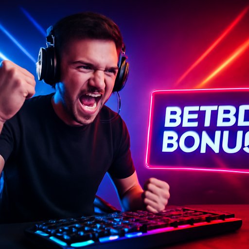betbd bonus banner beside match ticker